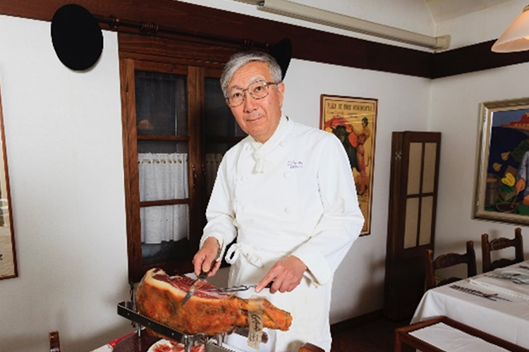 Restaurante Vascu 深谷宏治